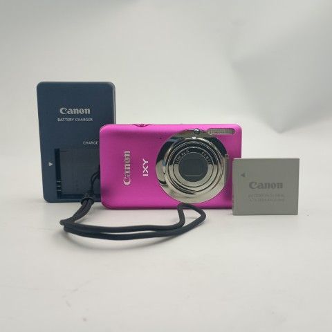 Canon Compact Digital Camera Ixy 210F Pink