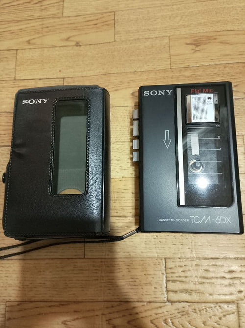 Sony Cassette Players Tcm-6Dx Cassette-Corder Flatmic