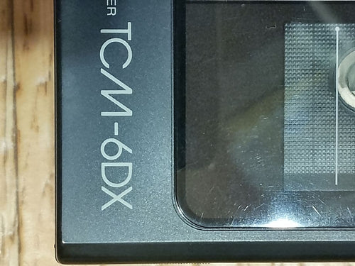 Sony Cassette Players Tcm-6Dx Cassette-Corder Flatmic