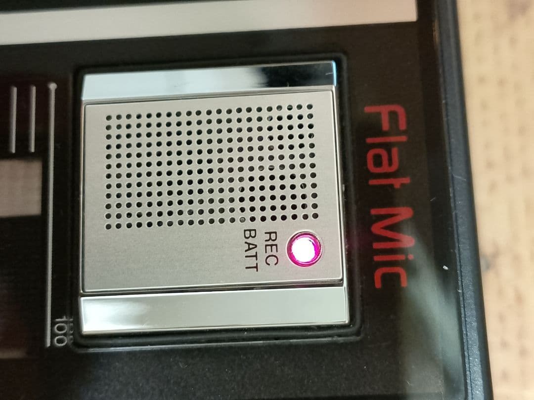 Sony Cassette Players Tcm-6Dx Cassette-Corder Flatmic