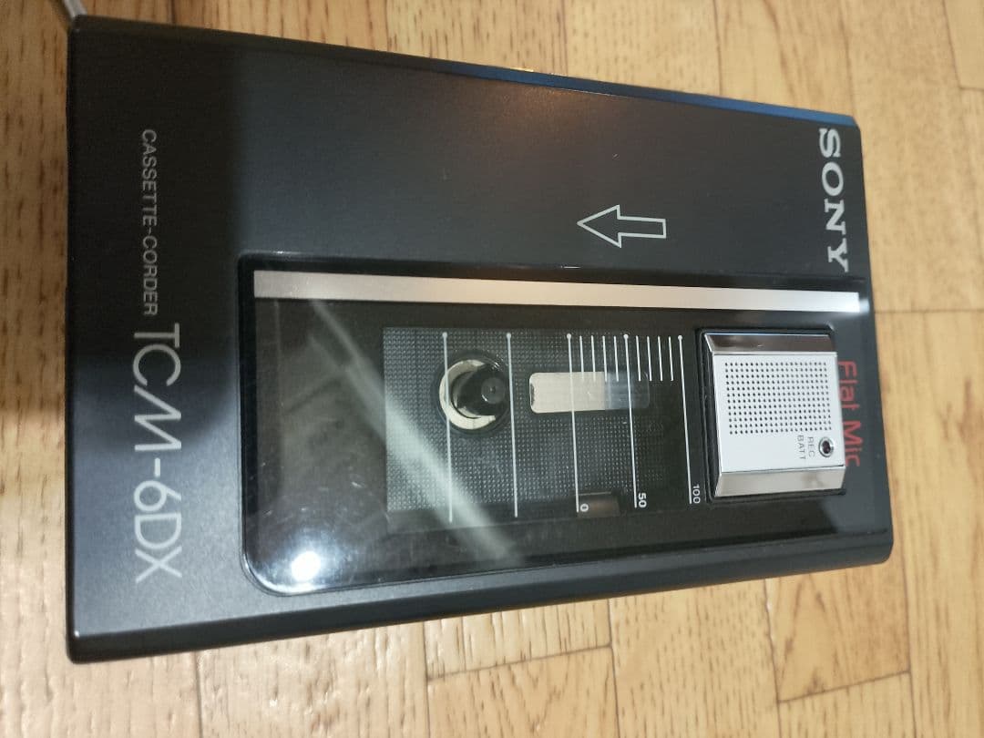 Sony Cassette Players Tcm-6Dx Cassette-Corder Flatmic