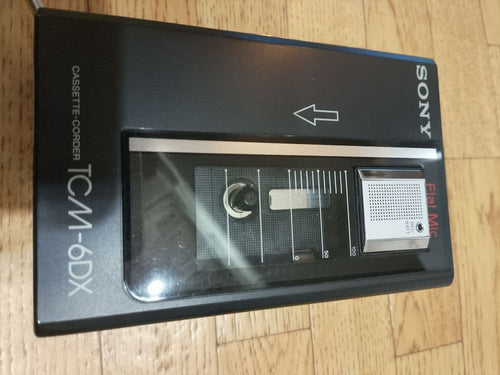 Sony Cassette Players Tcm-6Dx Cassette-Corder Flatmic