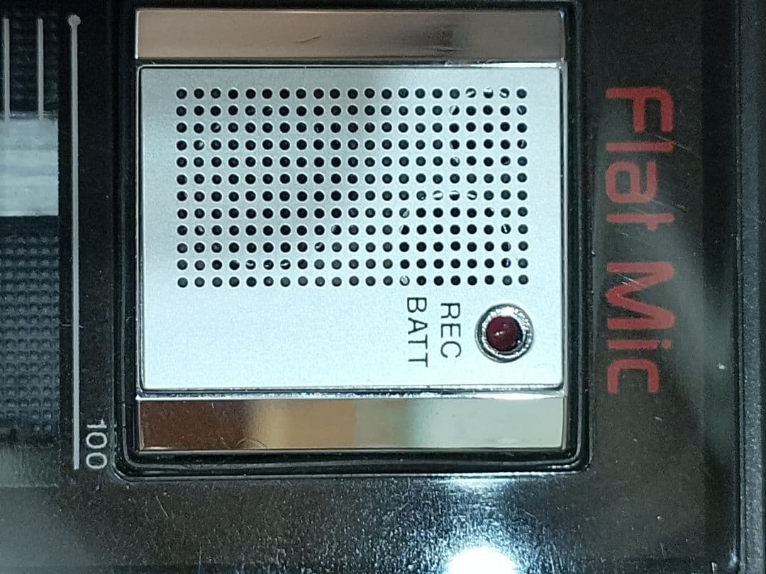 Sony Cassette Players Tcm-6Dx Cassette-Corder Flatmic