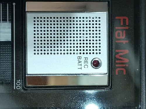 Sony Cassette Players Tcm-6Dx Cassette-Corder Flatmic