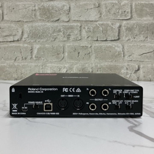 Roland Audio Interface Rubix24 129-A1