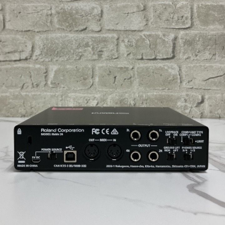 Roland Audio Interface Rubix24 129-A1