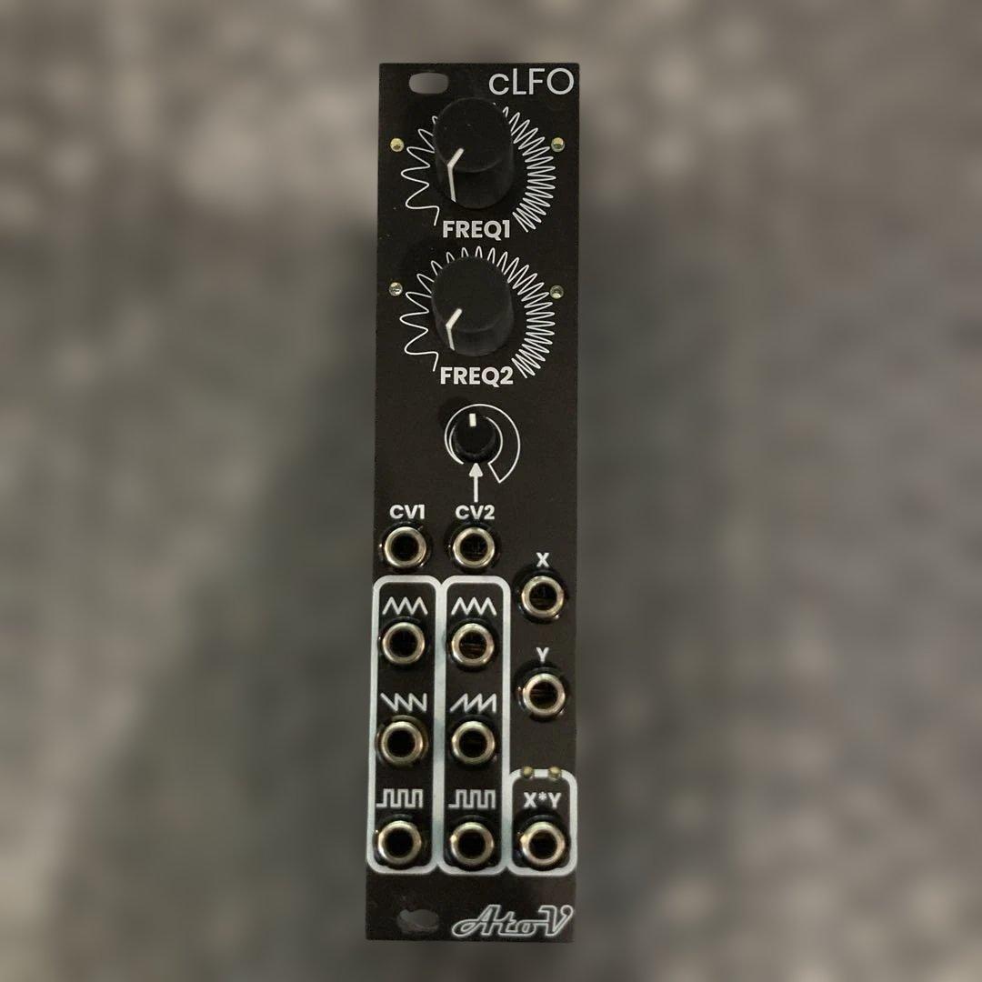 Modular Synthesizer Atov Clfo