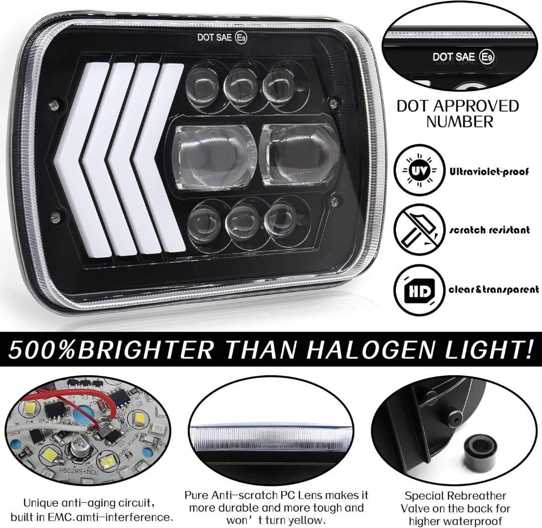 Light Led 7 5X7 1