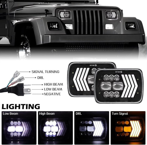 Light Led 7 5X7 1