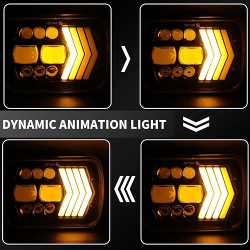 Light Led 7 5X7 1