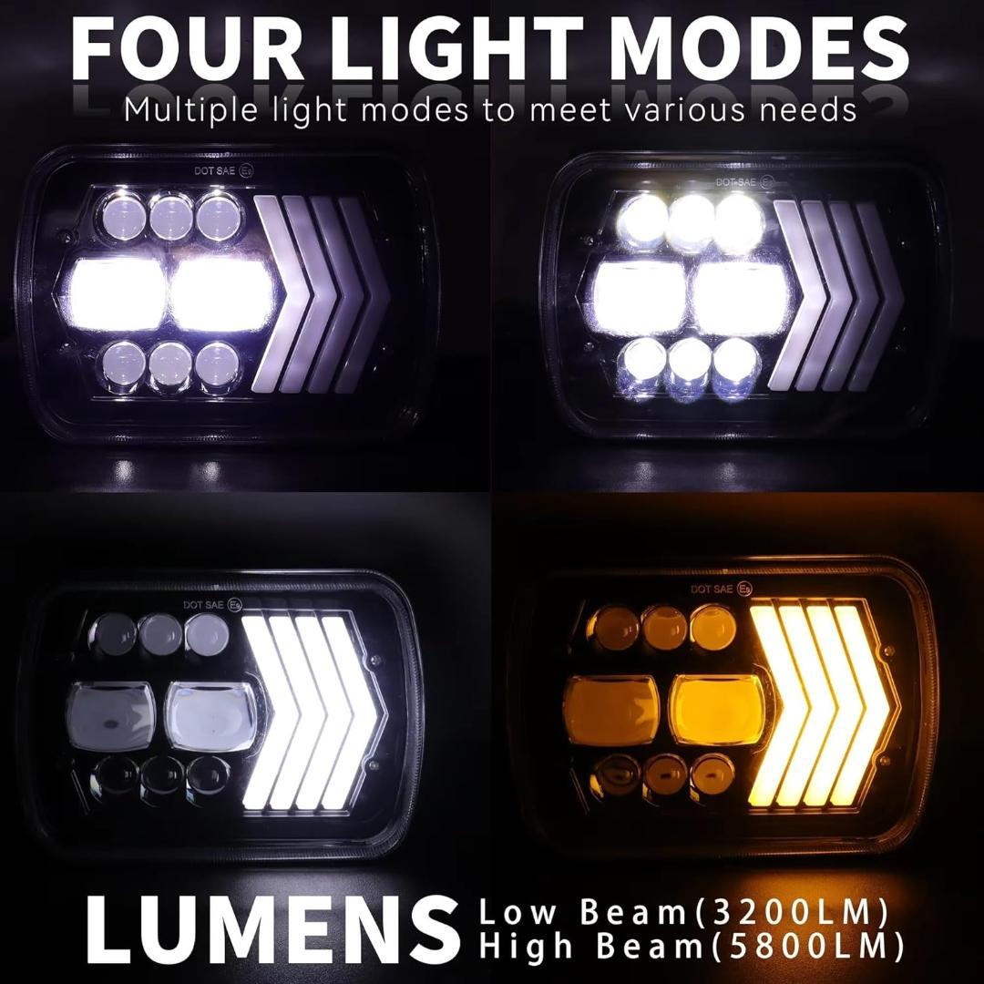 Light Led 7 5X7 1