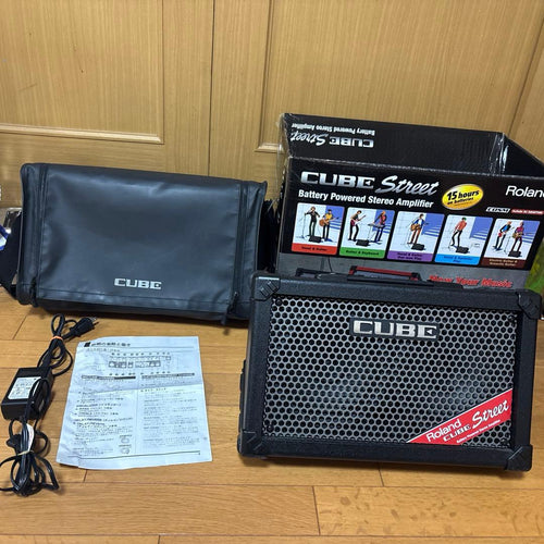 Roland Guitar Amplifiers Cube Street