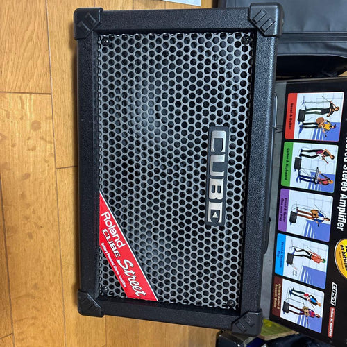 Roland Guitar Amplifiers Cube Street