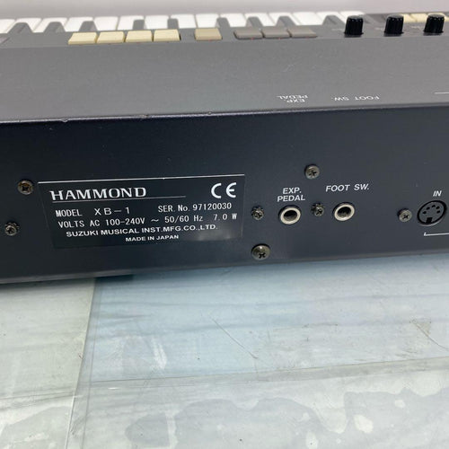 Hammond Organ Keyboard Electronic Piano Xb-1