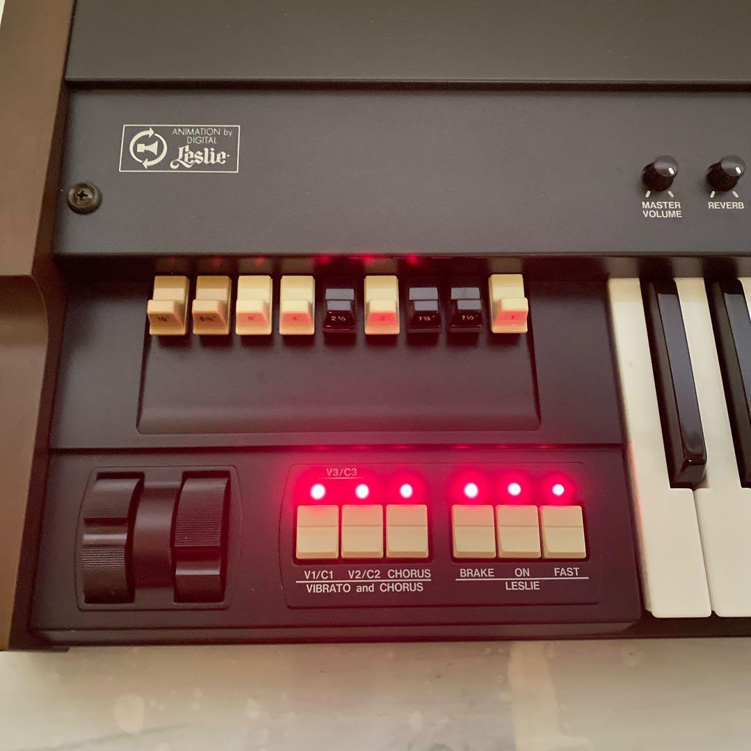 Hammond Organ Keyboard Electronic Piano Xb-1