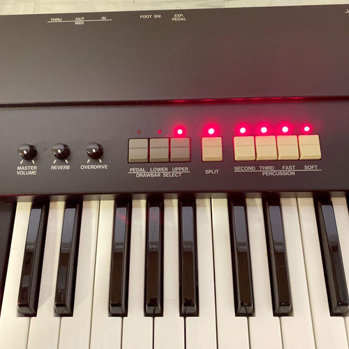Hammond Organ Keyboard Electronic Piano Xb-1