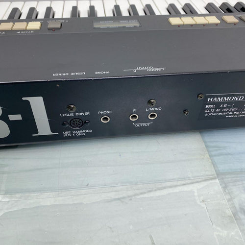 Hammond Organ Keyboard Electronic Piano Xb-1