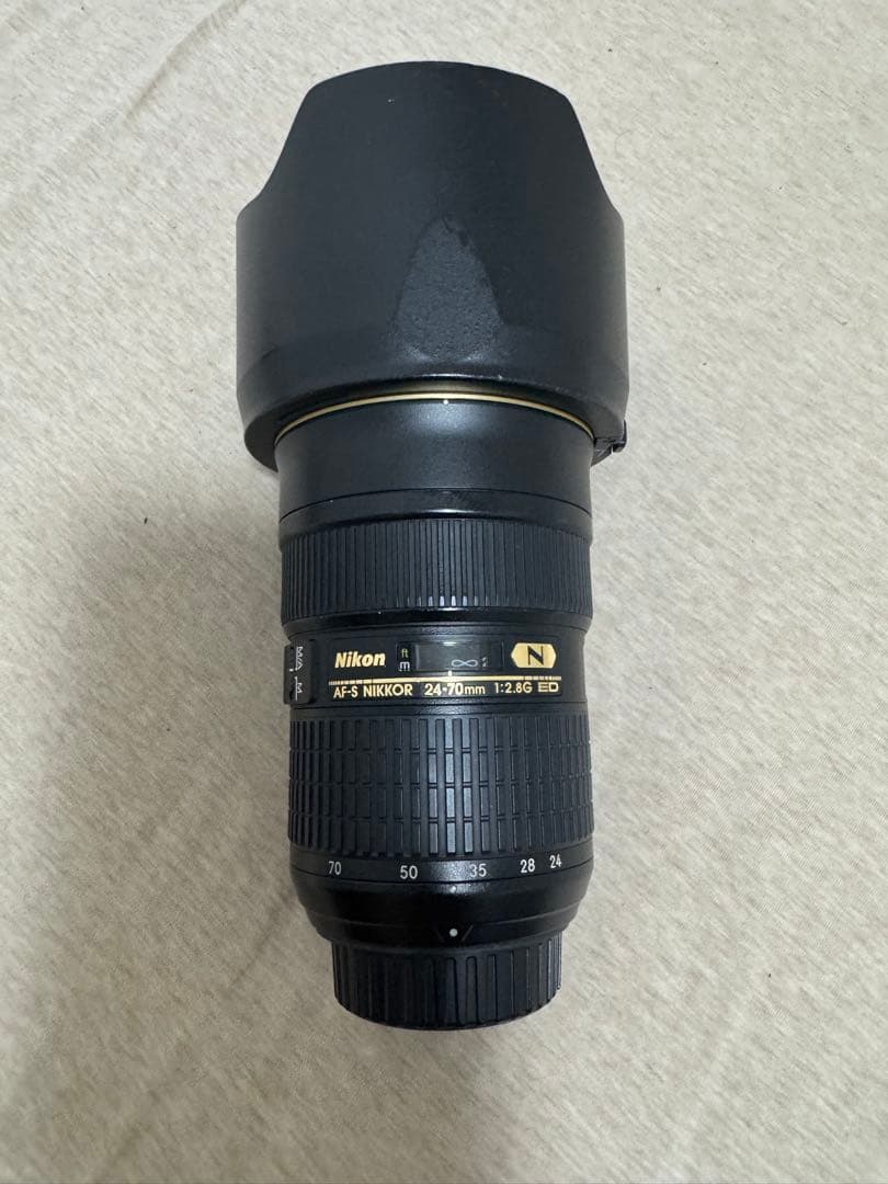 Nikon Zoom Lenses Af-S Nikkor 24-70Mm F/2.8G Ed