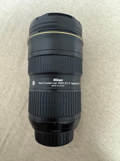 Nikon Zoom Lenses Af-S Nikkor 24-70Mm F/2.8G Ed