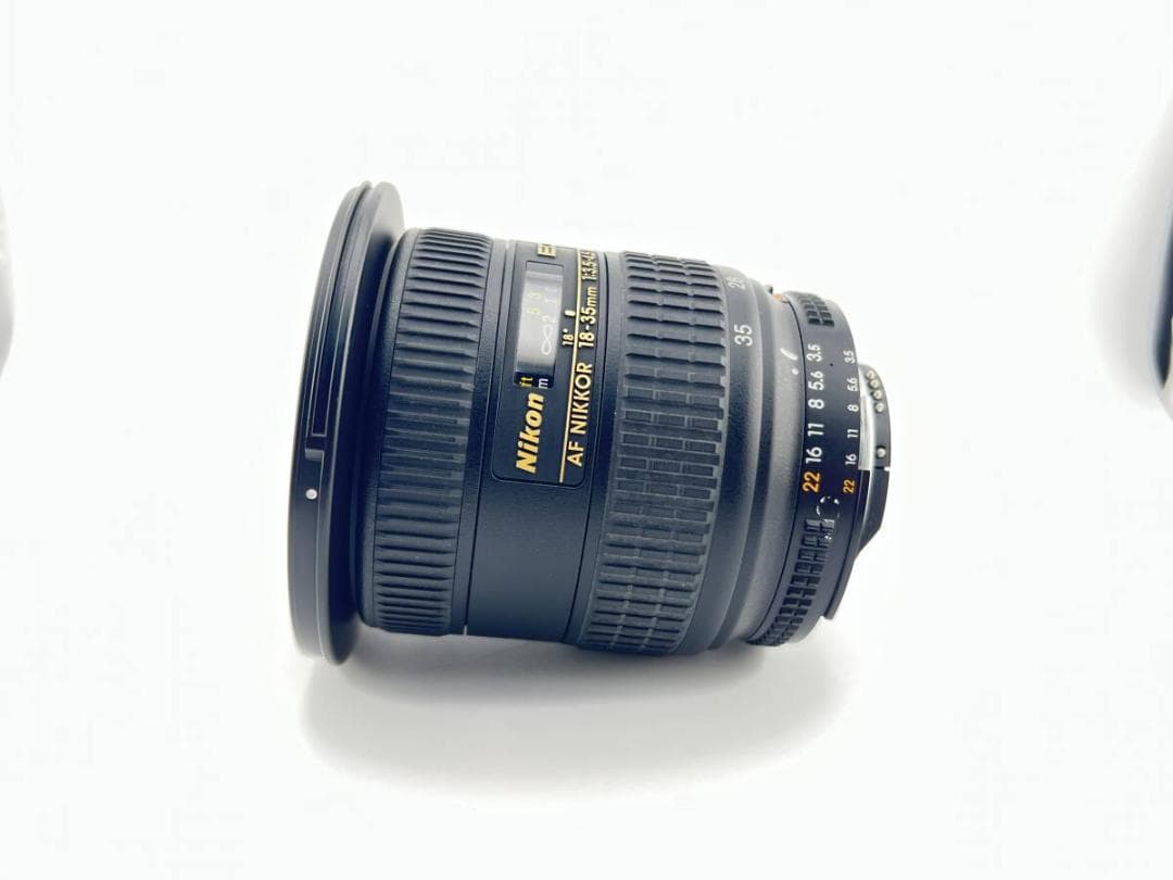 Nikon Zoom Lenses Af Nikkor 18-35Mm F3.5-4.5D Ed