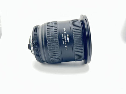 Nikon Zoom Lenses Af Nikkor 18-35Mm F3.5-4.5D Ed