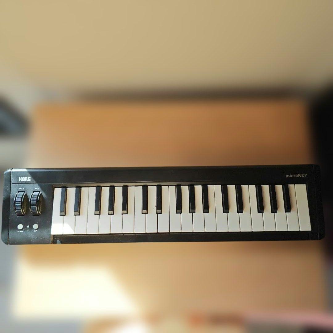 Korg Keyboard Electronic Piano Microkey 37 Midi