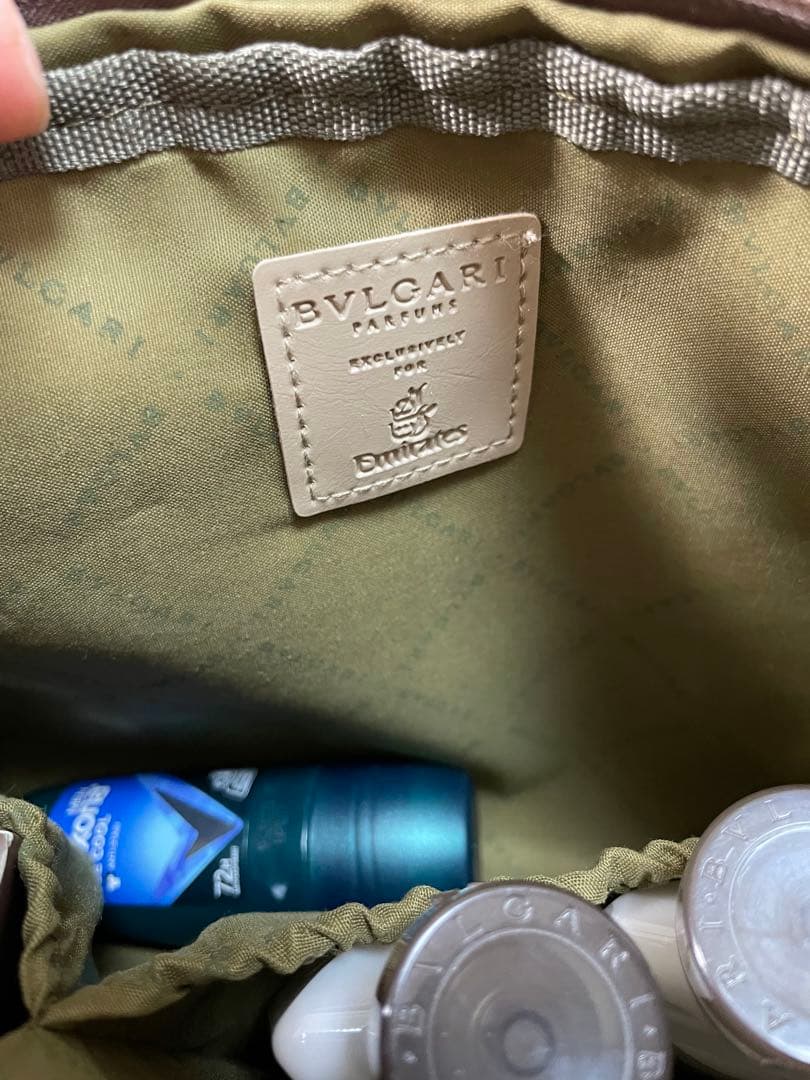 Bvlgari Pouch