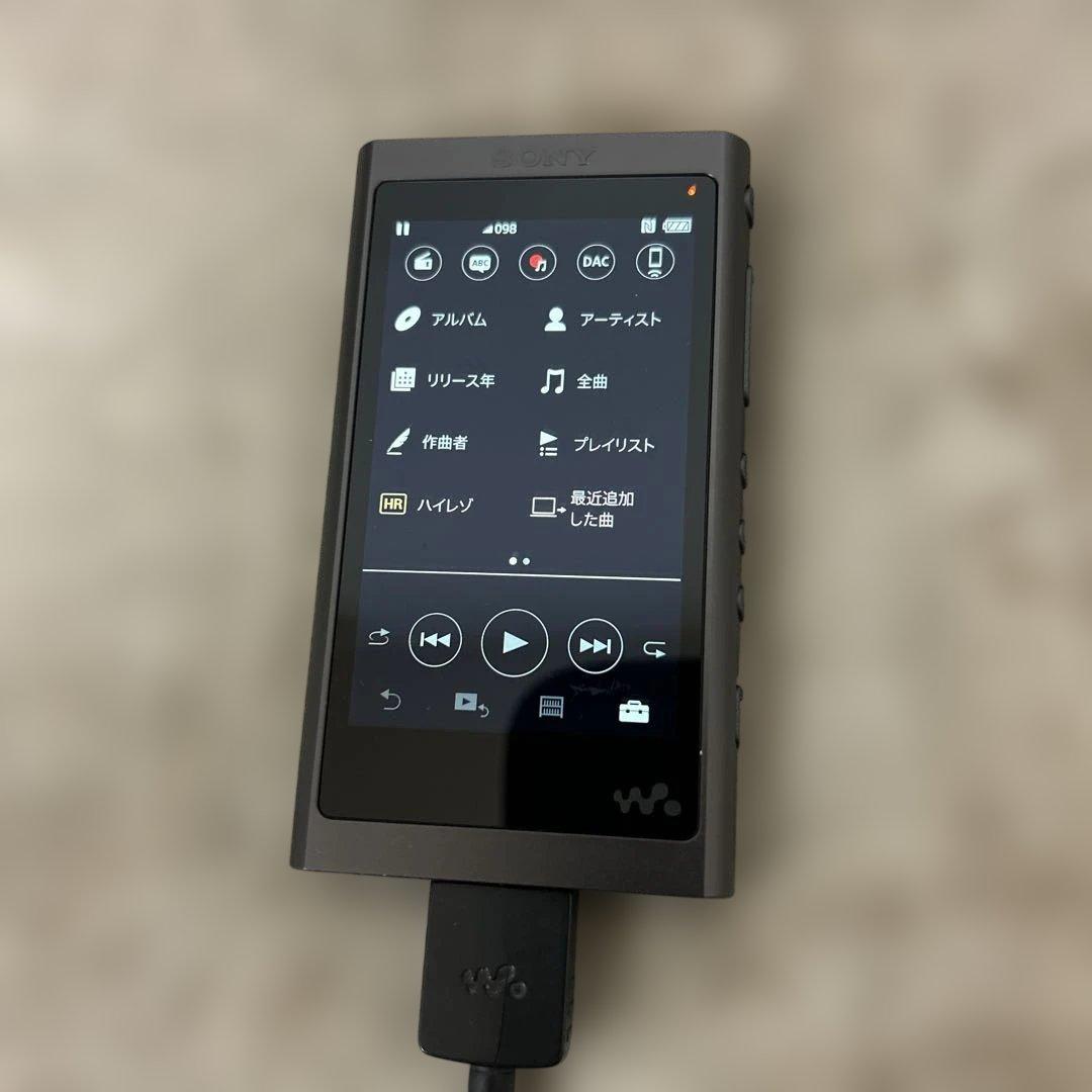 Sony Digital Audio Players Nw-A55