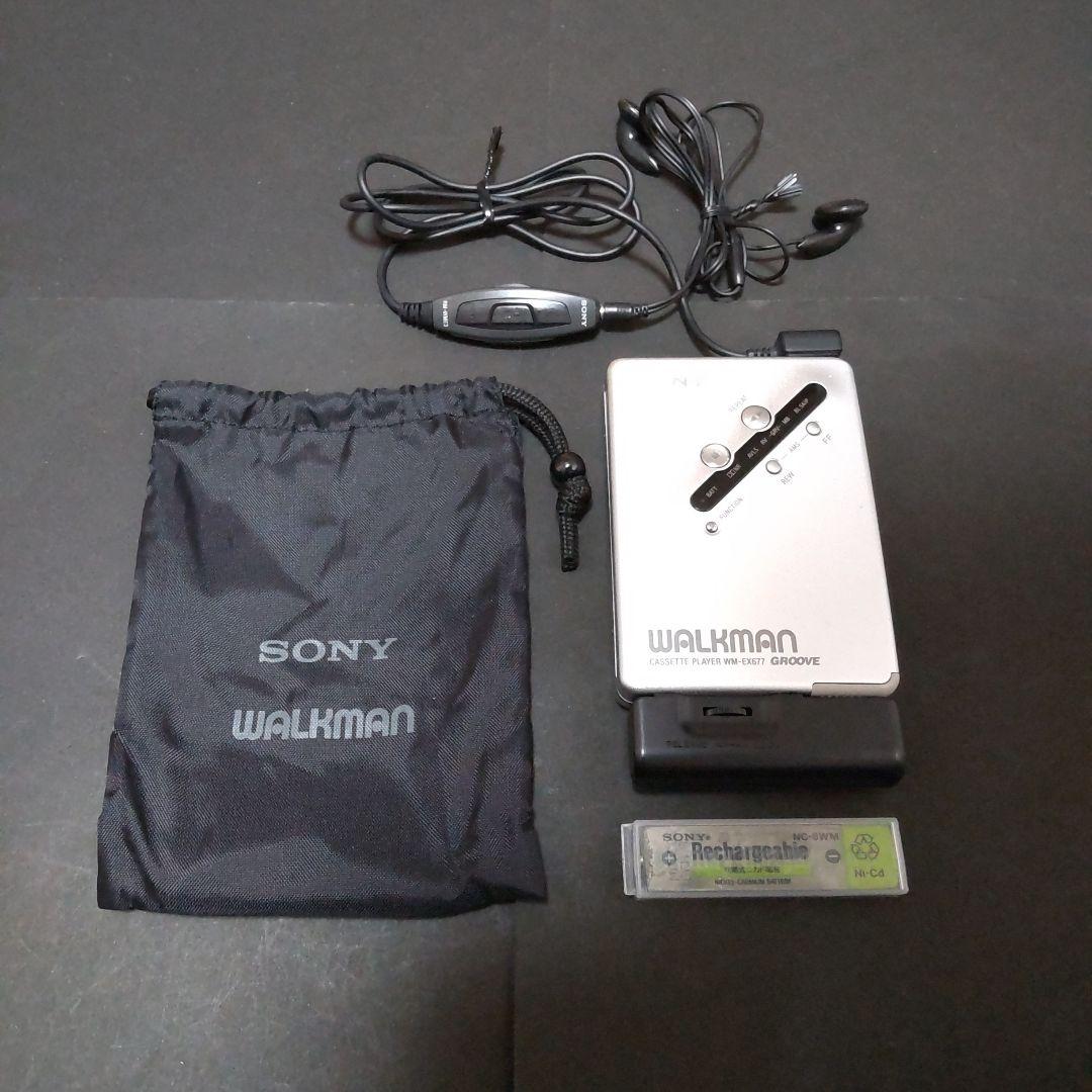 Sony Cassette Players Walkman Wm-Ex677