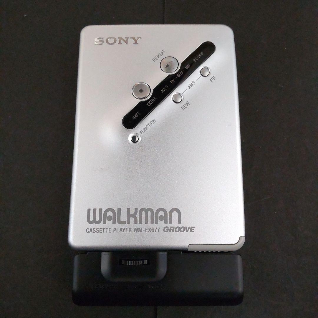 Sony Cassette Players Walkman Wm-Ex677