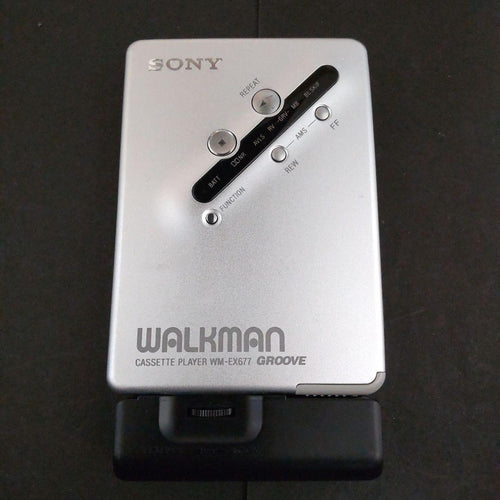 Sony Cassette Players Walkman Wm-Ex677