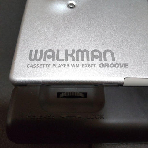 Sony Cassette Players Walkman Wm-Ex677