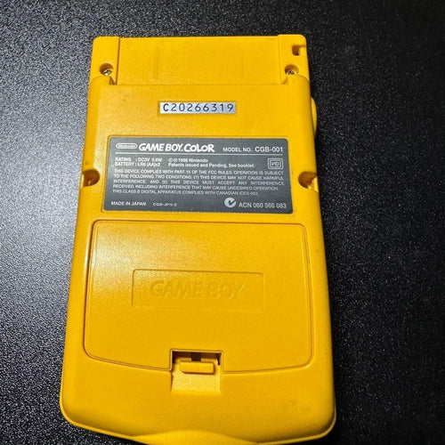 Gameboy Consoles (Game Boy Color) Nintendo 6432