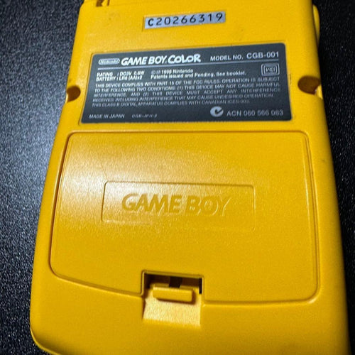 Gameboy Consoles (Game Boy Color) Nintendo 6432
