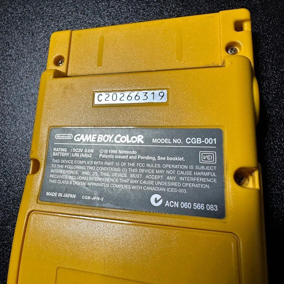 Gameboy Consoles (Game Boy Color) Nintendo 6432