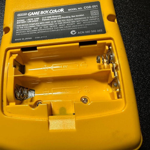 Gameboy Consoles (Game Boy Color) Nintendo 6432