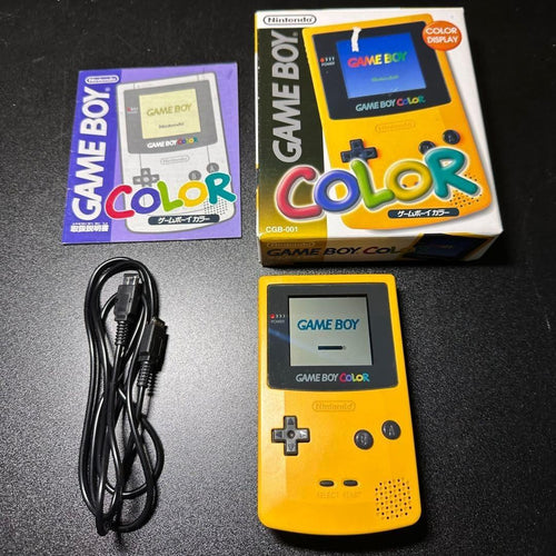 Gameboy Consoles (Game Boy Color) Nintendo 6432