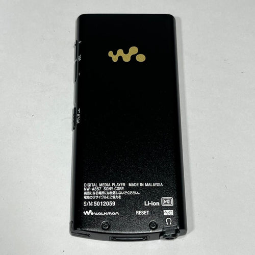 Sony Digital Audio Players Nw-A857 64Gb A
