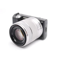 Sony Mirrorless Interchangeable Lens Cameras Nex-5 Oss 18-55Mm