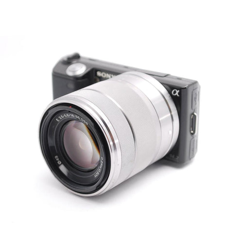 Sony Mirrorless Interchangeable Lens Cameras Nex-5 Oss 18-55Mm