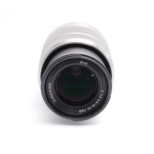 Sony Mirrorless Interchangeable Lens Cameras Nex-5 Oss 18-55Mm