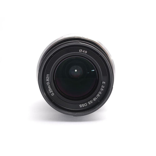 Sony Mirrorless Interchangeable Lens Cameras Nex-5 Oss 18-55Mm