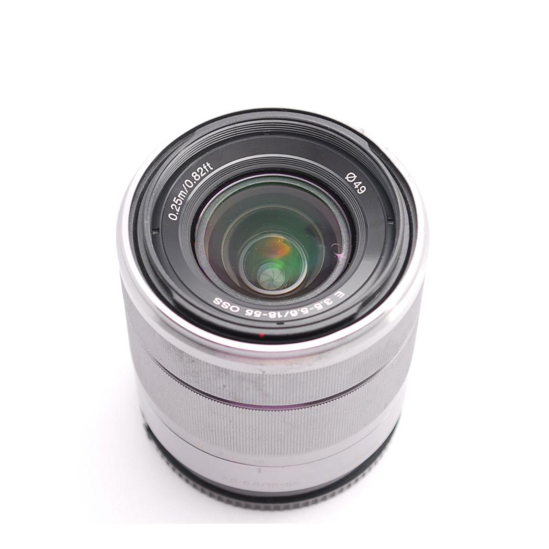 Sony Mirrorless Interchangeable Lens Cameras Nex-5 Oss 18-55Mm