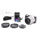 Sony Mirrorless Interchangeable Lens Cameras Nex-5 Oss 18-55Mm