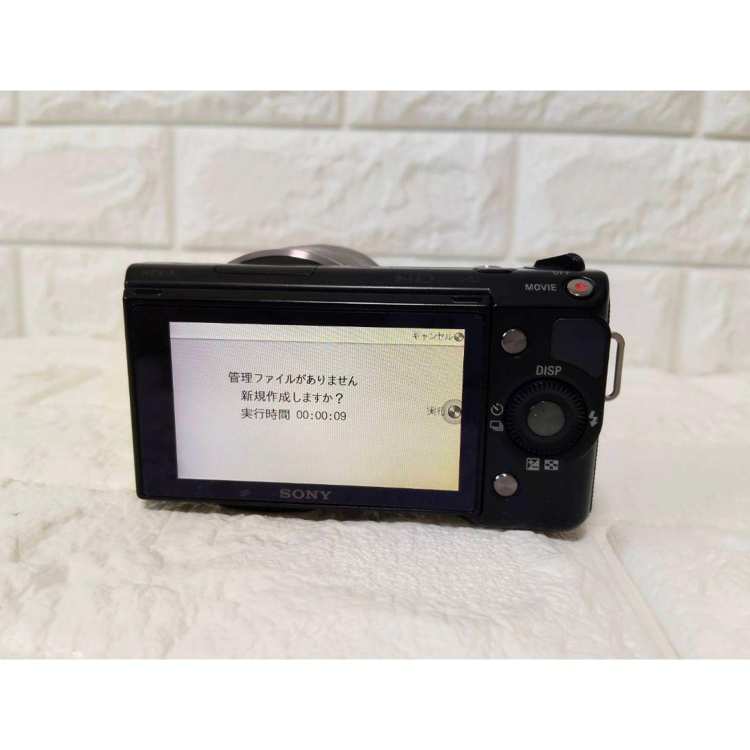 Sony Mirrorless Interchangeable Lens Cameras Nex-5 Oss 18-55Mm