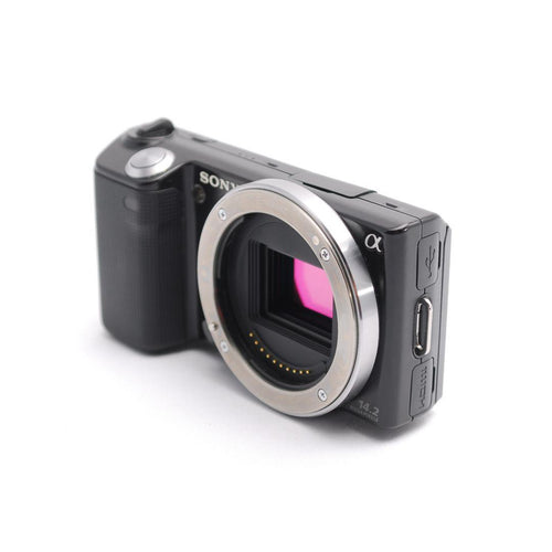Sony Mirrorless Interchangeable Lens Cameras Nex-5 Oss 18-55Mm