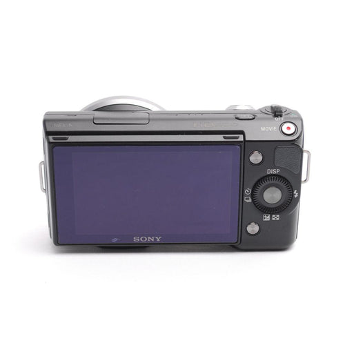Sony Mirrorless Interchangeable Lens Cameras Nex-5 Oss 18-55Mm
