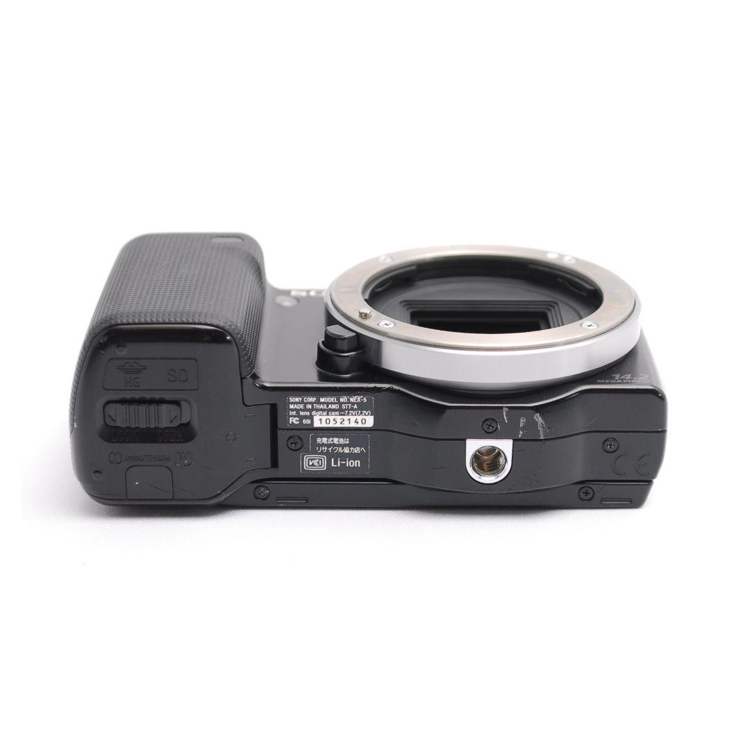 Sony Mirrorless Interchangeable Lens Cameras Nex-5 Oss 18-55Mm