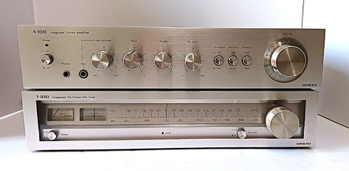 Onkyo Radio Tuner A-100 T-100