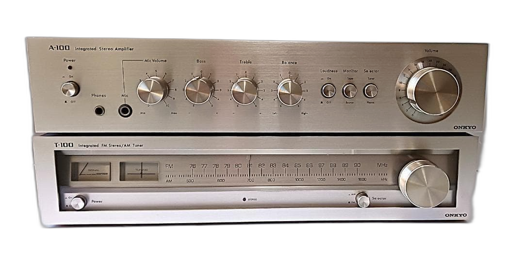 Onkyo Radio Tuner A-100 T-100